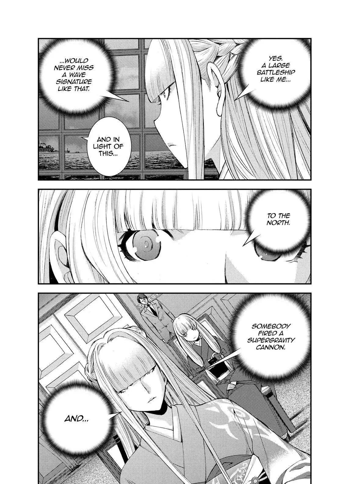 Aoki Hagane no Arpeggio Chapter 130 29